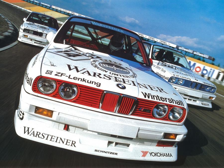  BMW M3 DTM 1987 года  (фото 2 из 27)
